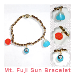 Mt. Fuji Sun Necklace