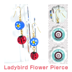 Ladybird Flower Necklace